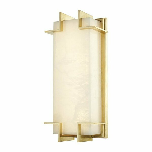 Hudson Valley Delmar LED Wall Sconce, 3915-AGB 3915-AGB